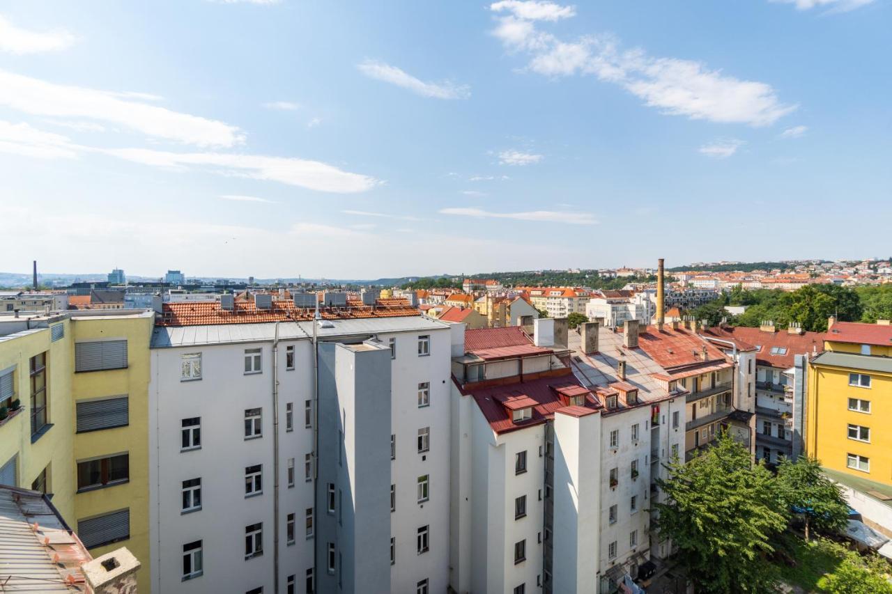Brand New Two Room Apartment #64 In Elite Rezidence With Free Secure Parking Praga Exterior foto